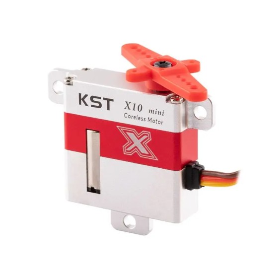 Original KST X10 Mini V8.0 7.5kg 0.1sec Digital Metal Gear CorelessServo Motor for RC Glider Wing